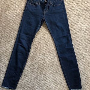 BDG raw hem jeans